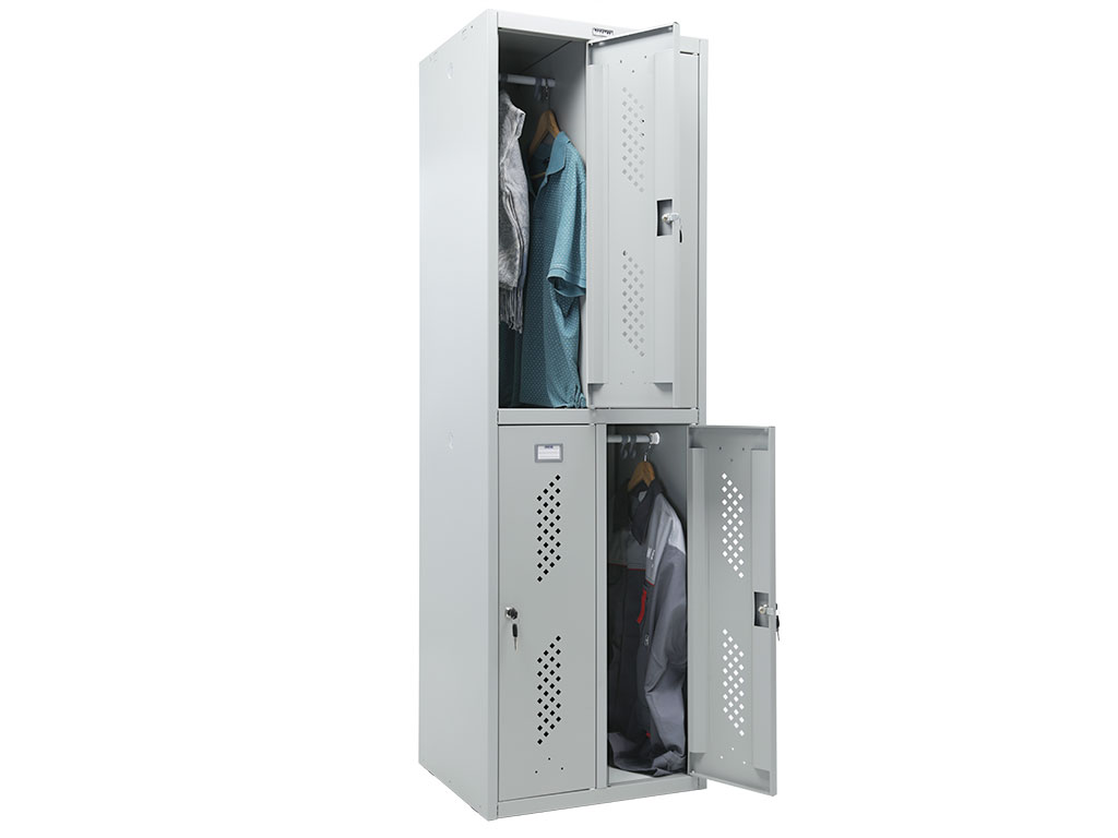 Шкаф гардеробный ПРАКТИК LS 22