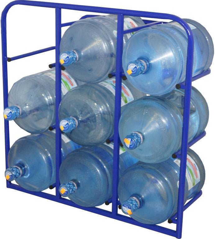 Стеллаж для воды СВД - 9