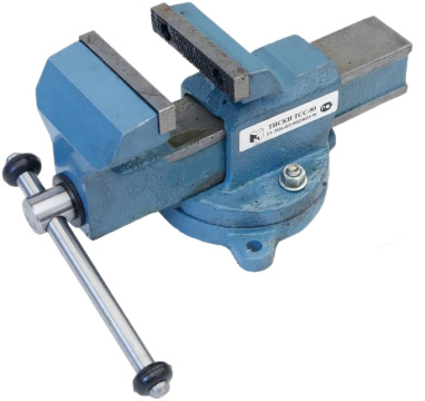 Тиски слесарные ТСС-80 Металлист