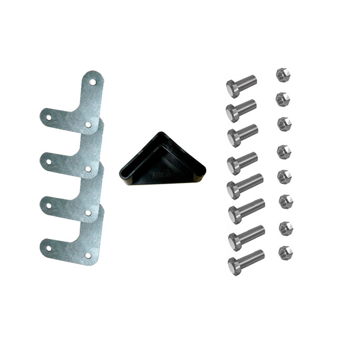 Крепеж стойки MS Hard (уголки 4 шт)