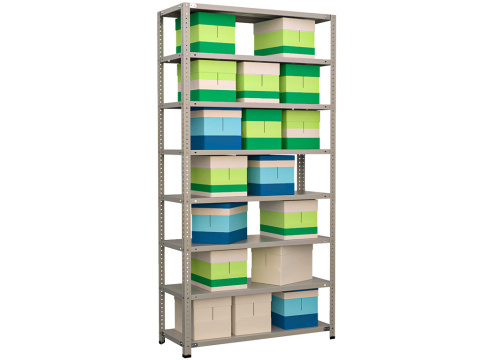 Стеллаж Hard MS 8 полок