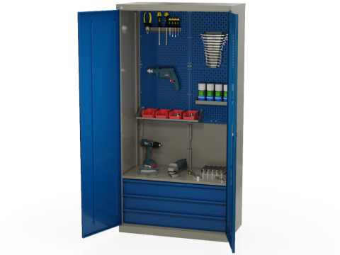 Шкаф инструментальный MLST14-010304