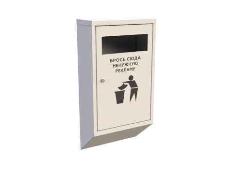 Ящик почтовый ЭК-6z "SPAM"