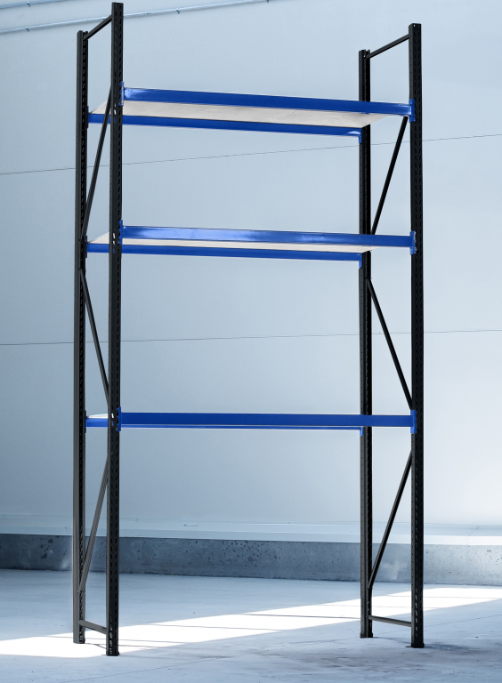 Стеллаж MGK 2000х1200х500, (3 яруса, 320 кг. на ярус)