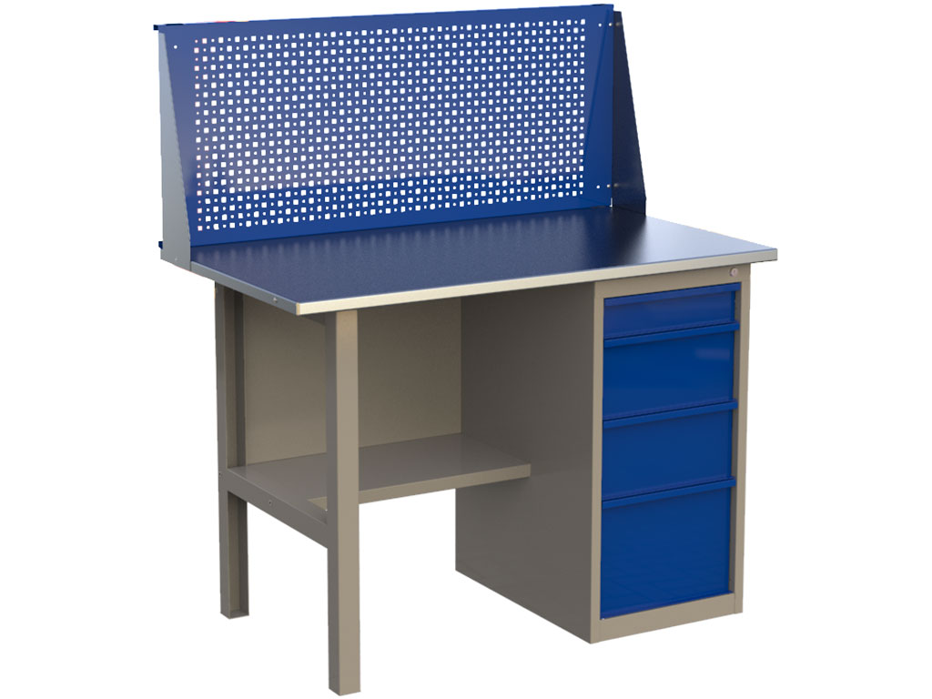 ML Верстак 1200 ML4 с экраном