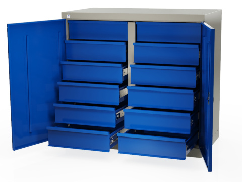 Шкаф инструментальный MLST6-2000120