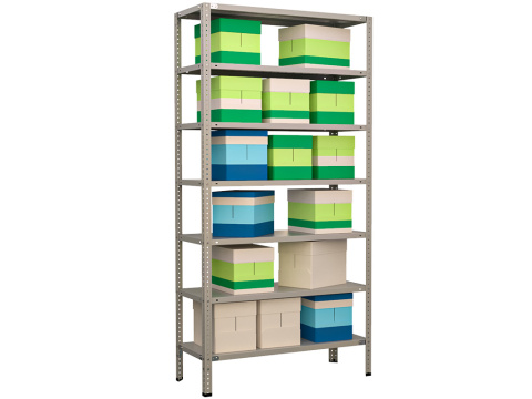 Стеллаж Hard MS 7 полок