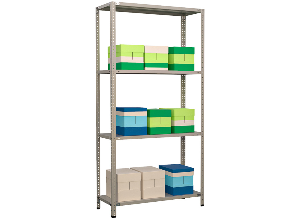 Стеллаж Hard MS 4 полки