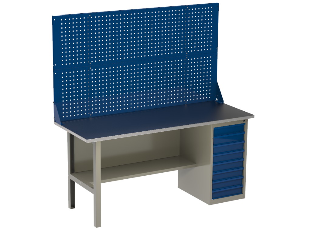 ML Верстак 1800 ML8 с двумя экранами