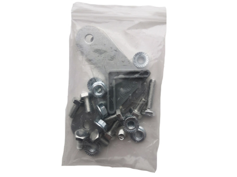 Крепеж стойки MS (уголки 4 шт)